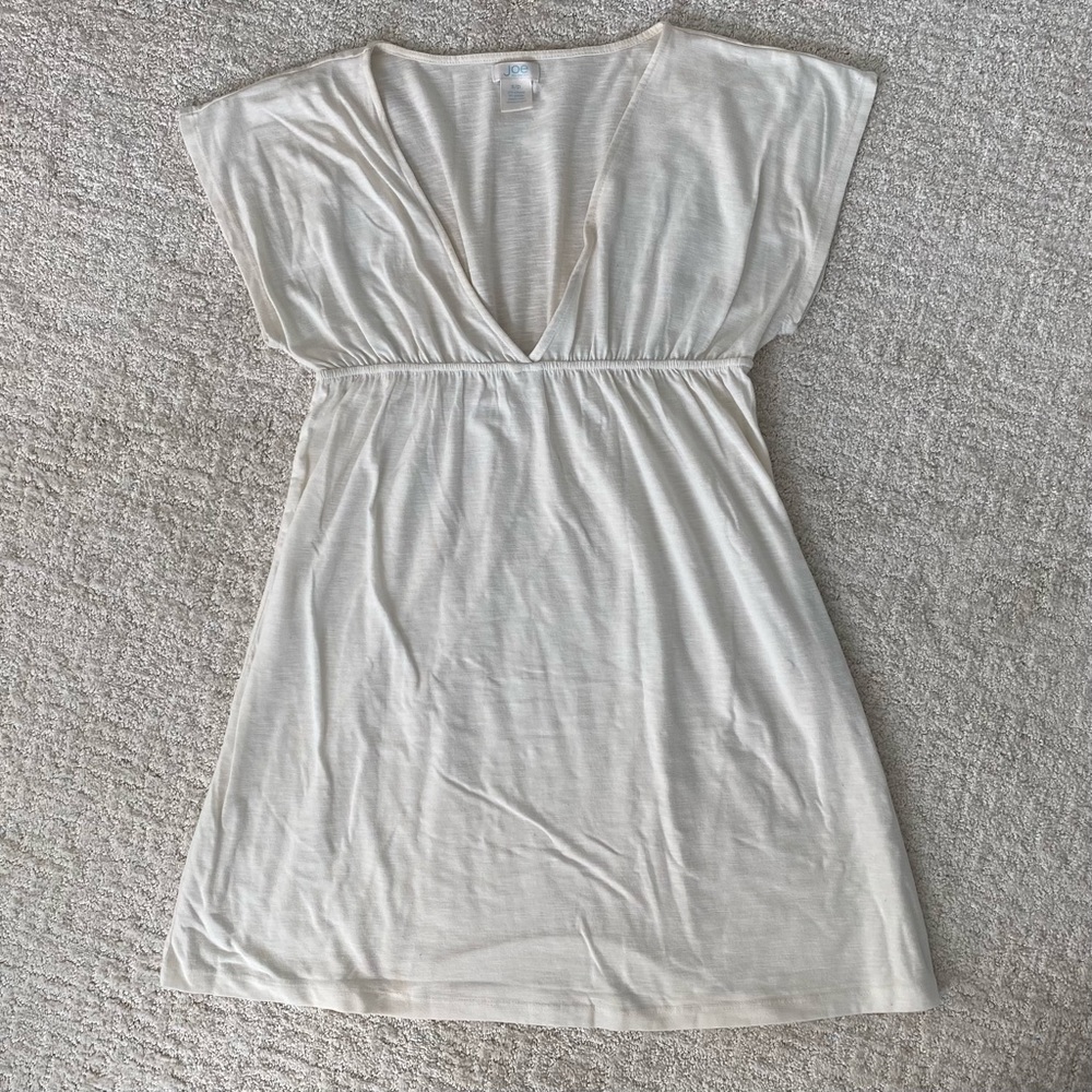 Joe Fresh White Swimsuit Coverup